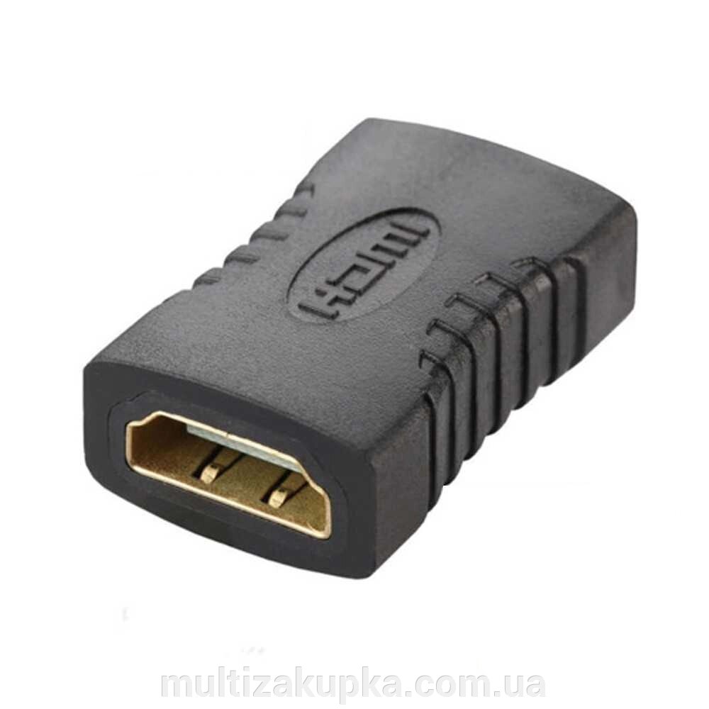 Перехідник HDMI (мама-мама), Q100 від компанії Mультізакупка - фото 1