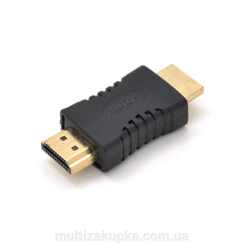 Перехідник HDMI (тато-тато), Q100 від компанії Mультізакупка - фото 1