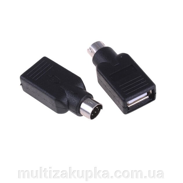 Перехідник PS2 / AF USB від компанії Mультізакупка - фото 1