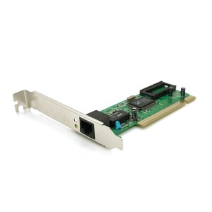 Мережевий адаптер NIC-R1, 10/100 Mb / s LAN, PCI, Realtek Q100