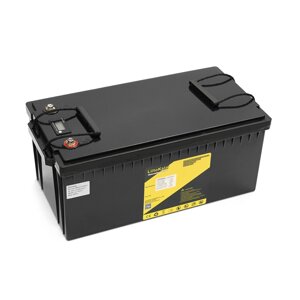 Акумуляторна батарея LiitoKala LiFePO4 12,8V 400Ah BMS (20(100)/200A) c LCD дисплеєм (520*265*220mm), 35.6kg