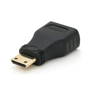 Перехідник mini HDMI (тато)-HDMI (мама), Q100