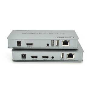 Одноканальний активний подовжувач HDMI сигналу UTP кабелю. Дальність передачі: до 100 метрів, cat5e/cat6e 1080P/3D.