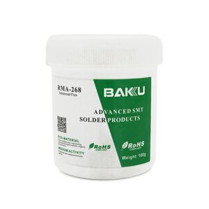 Флюс-гель BAKU RMA-268 100G