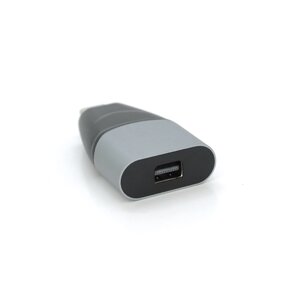 Перехідник Type-C (тато)/Mini Display Port (мама), Black-gray