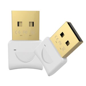 Контролер USB BlueTooth LV-B14B V4.0, White, Blister Q100