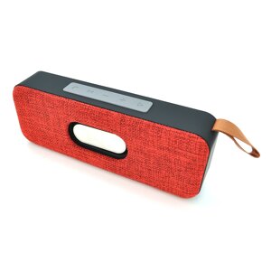 Колонка T6 Bluetooth 4.1 до 10m, 1х3W, 4Ω, 600mAh, 90dB, TF card/USB, DC 5V, Red