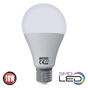 Лампа А60 PREMIER SMD LED 18W 4200K E27 1600Lm 175-250V