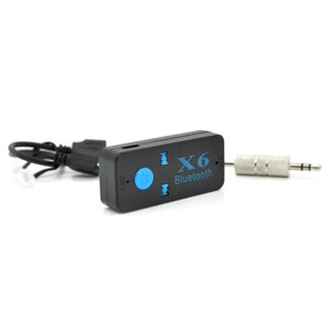 Аудіо ресивер LV-B13 Wireless Bluetooth X6 3.5mm AUX Audio Stereo Music Home + TF-card, Bluetooth 4.2