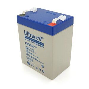 Акумуляторна батарея Ultracell UL2.9-12 AGM 12V 2,9Ah (79 x 56 x 105) White Q10