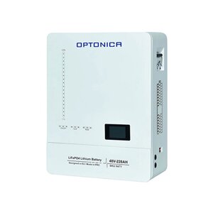 Акумуляторна батарея Optonica LiFePO4 Battery 48V 228Ah , 10944Wh 15S (100/150A),500*230*650mm, 88kg