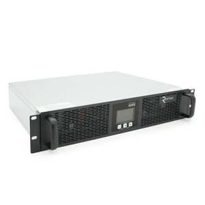 ИБП з правильною синусоїдою ONLINE Ritar RT-6KL-LCD, RACK 6000VA (5400Вт), 192В, Струм макс. 5A, під зовнішній АКБ,