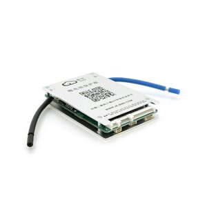 BMS плата JK-BD4A17S4P Li-Ion/LiFePo4/LTO 7S-17S, 40A, CAN/RS485, 2.8mΩ, Bluetooth, Ballance 0.4A + кнопка