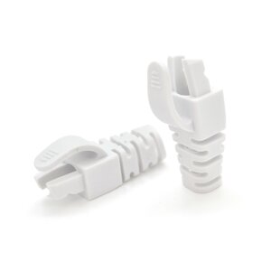 Ковпачок ізолюючий RJ-45 White (100 шт / уп.) Q100