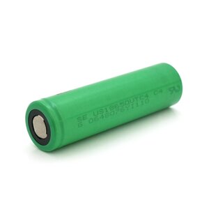 Акумулятор 18650 Li-Ion Sony US18650VTC4, 2100mAh, 25A, 4.2 / 3.6 / 2.5V, GREEN, 2 шт в упаковці, ціна за 1 шт