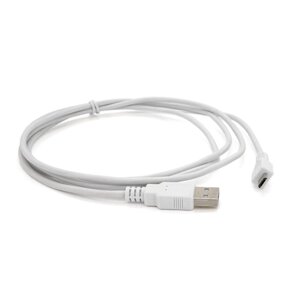 Кабель USB 2.0 (AM / Місго 5 pin) 1,5м, білий, Пакет Q250