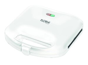 Сендвічниця тостер Floria ZLN0830, 750W, white