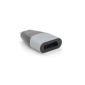 Перехідник Type-C (тато)/Display Port (мама), Black-gray