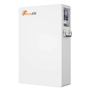 Акумулятор FelicityESS LiFePO4 LUX-E-48100LG04 48V 100Ah, BMS50A@16S, 5,12kWh, до 6 parallel, CAN&RS485, IP21,