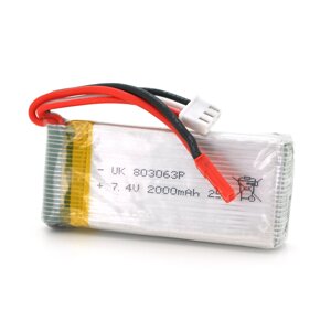 Акумулятор 8*30*63P 25C, 7.4V (1200mAh), 5 контактів