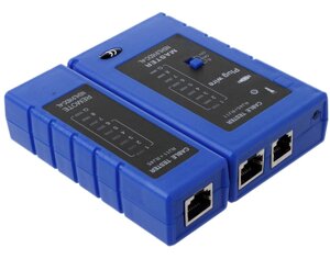 Кабельний тестер Merlion NSHL916DC-AL, RJ-45+RJ11