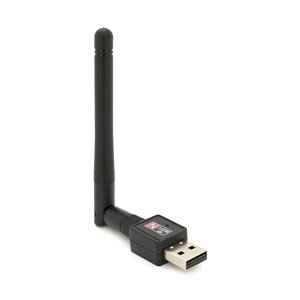 Бездротовий мережний адаптер з антеною 2DBI Wi-Fi-USB Merlion CL-UW04, RT7601, 802.11bgn, 150MB, 2.4 GHz,