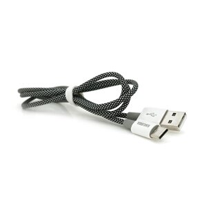 Кабель iKAKU KSC-723 GAOFEI smart charging cable for Type-C, Black, довжина 1м, 3.0A, BOX