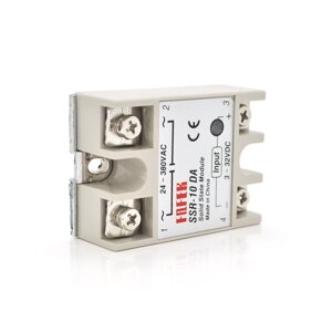 Твердотільні реле FQFER SSR-100DA 10А 24-380VAC