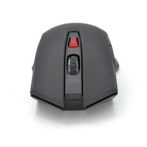 Миша бездротова Fantech WG10 RAIGOR II, 6 кнопок, 800-2000 DPI, Win7 / 8/10 Mac OS, Black, COLOR BOX