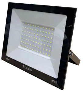 Прожектор Lumano Standart LED 100W 6000K 9000Lm 170-265V IP65 чорний