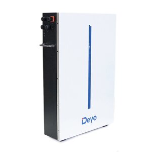 Акумуляторна батарея Deye LiFePO4 RW-M6.1-B 51,2V 120Ah, BMS60@16S до 32 parallel, CAN&RS485, IP21, 6000Cycles,