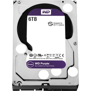 Жорсткий диск 3.5" WD63PURU-78, 6 ТБ, SATA 3, 5400 об/хв, кеш 256 МБ