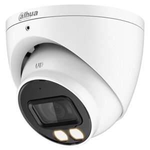 2 Мп CVI/CVBS/AHD/TVI вулична відеокамера Smart Dual Light DH-HAC-HDW1200TP-IL-A (2.8мм)