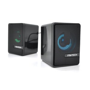 Колонки Fantech 2.0 USB GS-203, Black, Color Box