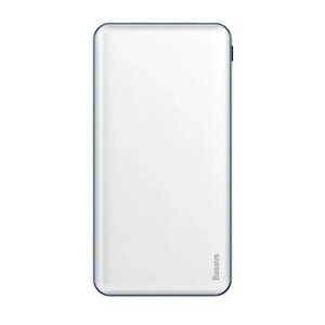 PowerBank Baseus Simbo 10000mAh, Input: 5V / 2,4А / 1,5А (Type-C, Lightning), Output: 5V / 3А / 2,1А (Type-C, USB),