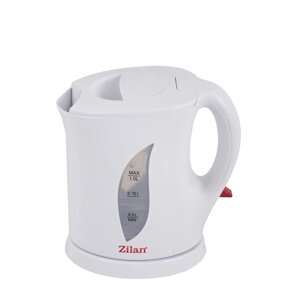 Електричний чайник Floria ZLN8489, 1400-1650W, white