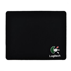 Килимок 180*220 тканинної LogiTech, товщина 2 мм, колір Black, Пакет