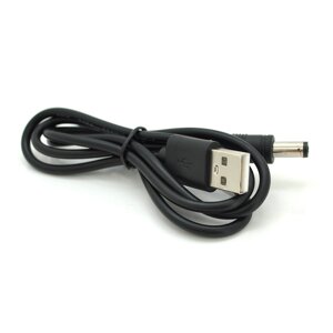 Кабель для планшета USB2.0(M)=> 5.5/2.1mm (M), 0,7 м, Black, OEM