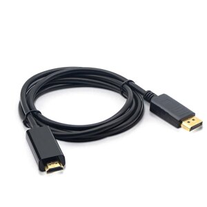 Конвертер Display Port ( тато ) на HDMI ( тато ) 1.8m ( пакет )