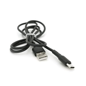 Кабель Hoco X83, Type-C-USB, 3A, Black, довжина 1м, BOX