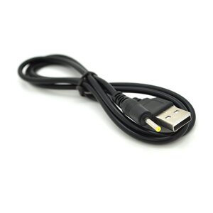 Кабель для планшета USB2.0(M)=> 2.5/0.7mm (M), 0,7 м, Black, OEM