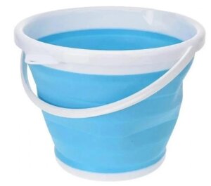 SILICON BUCKET відро 10 LITRE, Mix color