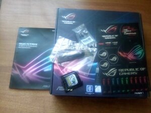 Материнська плата ASUS ROG STRIX B360-G GAMING уцінка