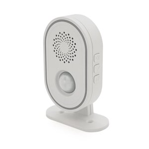 Autonomous WiFi motion sensor with siren YOSO Dmotion-WIFI-03 TUYA battery powered built-in