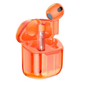 Навушники Bluetooth Borofone BW23, Orange, Кейс