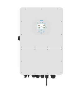 Гібридний інвертор (гібридний) Deye SUN-15K-SG01HP3-EU-AM2 HV, 15кВт, трьохфазний, (MPPT 150-850/37A/АКБ 160-700V)