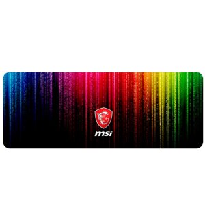 Килимок 300*600 тканинний MSI з бічною прошивкою, товщина 2 мм, RGB, Пакет