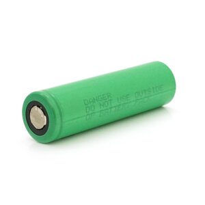 Акумулятор 18650 Li-Ion Sony US18650VTC5, 2600mAh, 20A, 4.2 / 3.6 / 2.5V, GREEN, PVC BOX, 2 шт. в упаковці, ціна за 1 шт