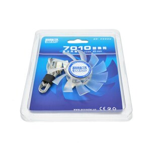 Кулер для відеокарти Pccooler 7010 №2 для ATI/NVIDIA 3-pin, RPM 320010%, BOX