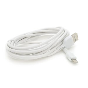 Кабель Hoco X20, Lightning-USB, 2A, White, довжина 2м, BOX